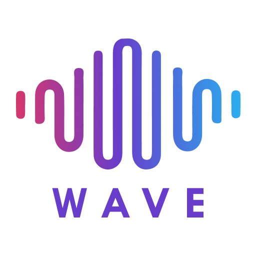  wave live Logo